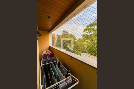 Apartamento para alugar com 166m², 3 quartos e 3 vagasSacada do Quarto 1