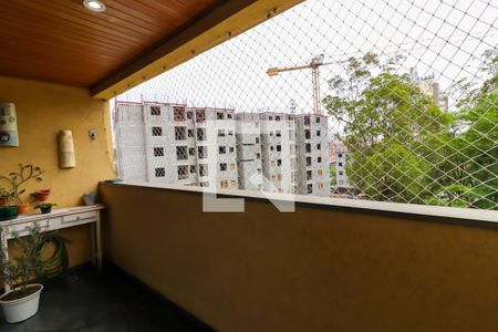 Varanda da Sala de apartamento à venda com 3 quartos, 166m² em Paraíso do Morumbi, São Paulo