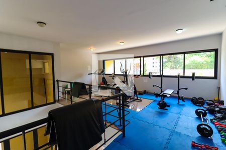 Apartamento para alugar com 166m², 3 quartos e 3 vagasÁrea comum - Academia