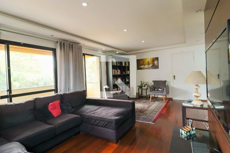 Sala de apartamento à venda com 3 quartos, 166m² em Paraíso do Morumbi, São Paulo