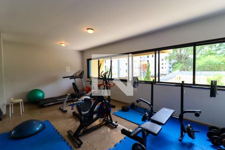 Apartamento para alugar com 166m², 3 quartos e 3 vagasÁrea comum - Academia