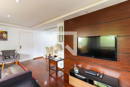 Sala de apartamento à venda com 3 quartos, 166m² em Paraíso do Morumbi, São Paulo