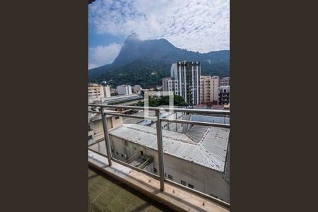 Sala Vista da Janela de apartamento à venda com 2 quartos, 72m² em Botafogo, Rio de Janeiro