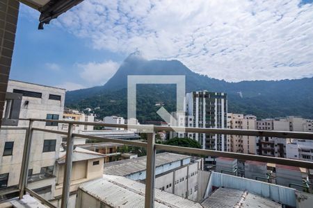 Varanda da Sala de apartamento à venda com 2 quartos, 72m² em Botafogo, Rio de Janeiro