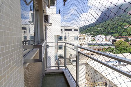 Varanda de apartamento para alugar com 2 quartos, 72m² em Botafogo, Rio de Janeiro