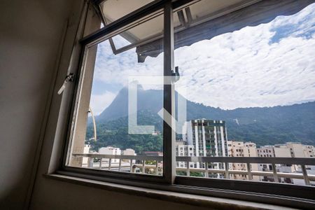 Sala Vista da Janela de apartamento para alugar com 2 quartos, 72m² em Botafogo, Rio de Janeiro