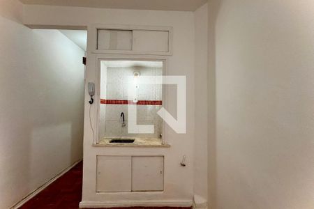 Cozinha de kitnet/studio à venda com 1 quarto, 15m² em Centro, Rio de Janeiro