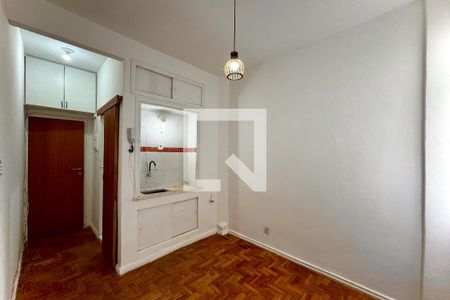 Sala de kitnet/studio à venda com 1 quarto, 15m² em Centro, Rio de Janeiro