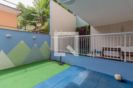 Área comum - Playground de apartamento à venda com 2 quartos, 112m² em Laranjeiras, Rio de Janeiro