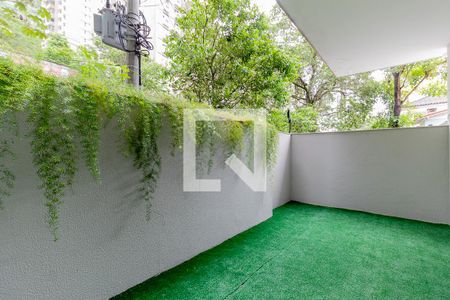 Garden Sala de apartamento à venda com 2 quartos, 112m² em Laranjeiras, Rio de Janeiro