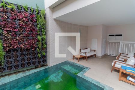Área comum - Piscina de apartamento à venda com 2 quartos, 112m² em Laranjeiras, Rio de Janeiro
