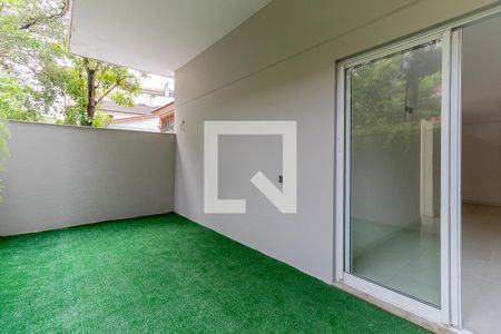 Garden Sala de apartamento à venda com 2 quartos, 112m² em Laranjeiras, Rio de Janeiro