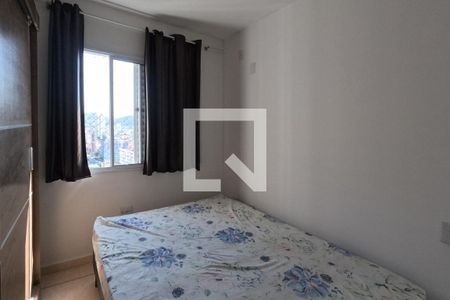 Quarto 1 de apartamento para alugar com 2 quartos, 54m² em Encruzilhada, Santos