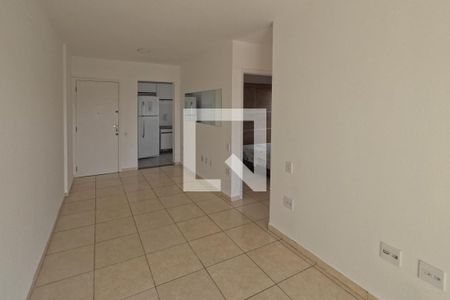 Sala de apartamento para alugar com 2 quartos, 54m² em Encruzilhada, Santos