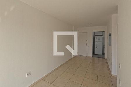 Sala de apartamento para alugar com 2 quartos, 54m² em Encruzilhada, Santos