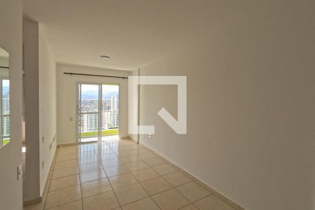 Sala de apartamento para alugar com 2 quartos, 54m² em Encruzilhada, Santos