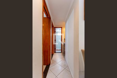 Corredor de apartamento à venda com 2 quartos, 55m² em Jardim Alvorada, Santo André