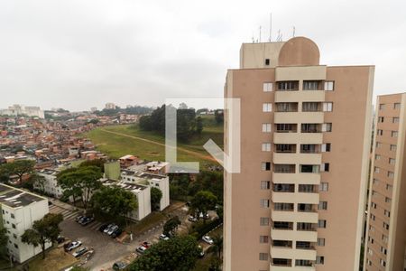 Vista da Varanda de apartamento à venda com 3 quartos, 74m² em Jardim Jaqueline, São Paulo