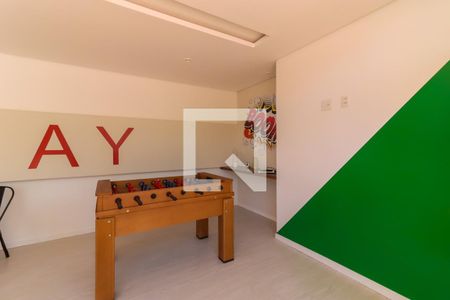 Apartamento para alugar com 45m², 2 quartos e 1 vagaSalão de jogos