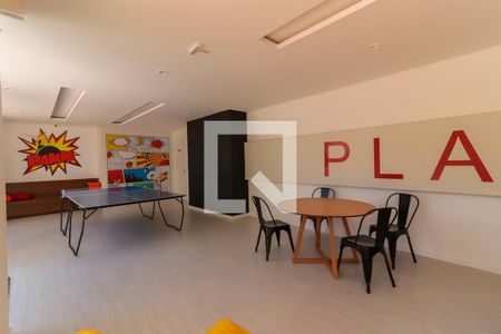 Apartamento para alugar com 45m², 2 quartos e 1 vagaSalão de jogos