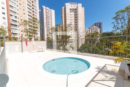 Apartamento para alugar com 45m², 2 quartos e 1 vagaÁrea comum - Piscina