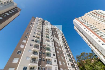 Apartamento para alugar com 45m², 2 quartos e 1 vagaFachada do bloco