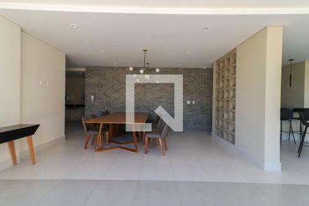 Apartamento para alugar com 45m², 2 quartos e 1 vagaÁrea comum - Salão de festas