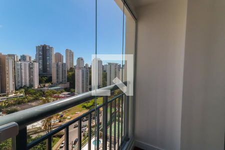 Sacada de apartamento à venda com 2 quartos, 45m² em Vila Andrade, São Paulo