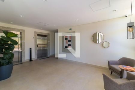 Apartamento para alugar com 45m², 2 quartos e 1 vagaHall social