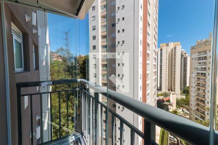 Sacada de apartamento à venda com 2 quartos, 45m² em Vila Andrade, São Paulo