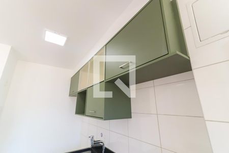 Apartamento para alugar com 45m², 2 quartos e 1 vagaCozinha - Armários
