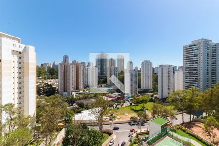 Vista do Quarto 1 de apartamento à venda com 2 quartos, 45m² em Vila Andrade, São Paulo