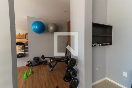 Apartamento para alugar com 45m², 2 quartos e 1 vagaÁrea comum - Academia