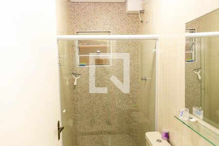 Casa para alugar com 80m², 2 quartos e sem vaga Casa para alugar com 80m², 2 quartos e sem vagaBanheiro Social