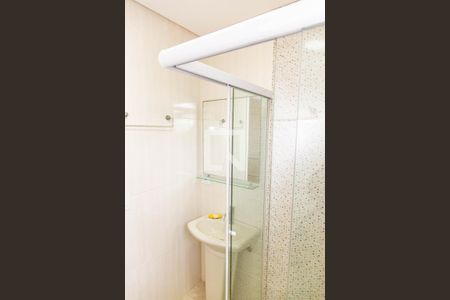 Casa para alugar com 80m², 2 quartos e sem vaga Casa para alugar com 80m², 2 quartos e sem vagaBanheiro da Suíte