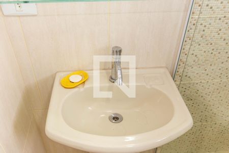 Casa para alugar com 80m², 2 quartos e sem vaga Casa para alugar com 80m², 2 quartos e sem vagaDetalhe do banheiro