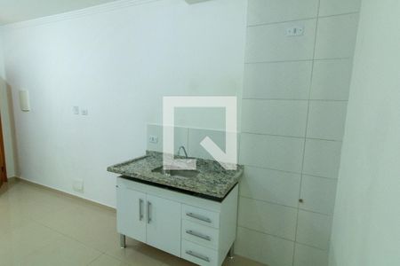 Sala/Cozinha de apartamento à venda com 2 quartos, 31m² em Cidade Patriarca, São Paulo