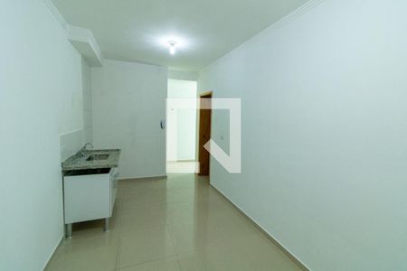 Sala/Cozinha de apartamento à venda com 2 quartos, 31m² em Cidade Patriarca, São Paulo