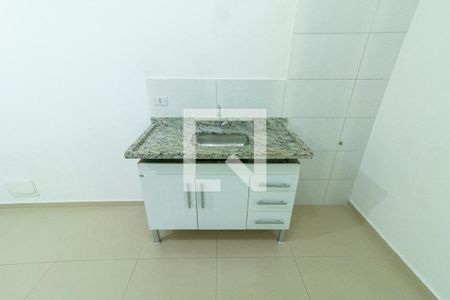 Sala/Cozinha de apartamento à venda com 2 quartos, 31m² em Cidade Patriarca, São Paulo