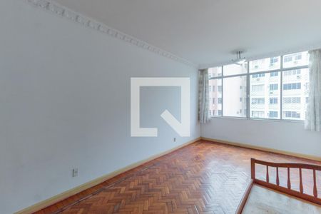 Sala de apartamento à venda com 3 quartos, 145m² em Humaitá, Rio de Janeiro