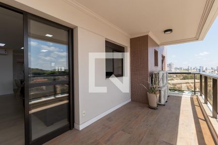 Sacada de apartamento à venda com 3 quartos, 127m² em Vila Isabel Eber, Jundiaí