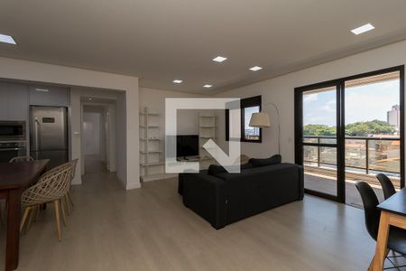 Sala de apartamento à venda com 3 quartos, 127m² em Vila Isabel Eber, Jundiaí