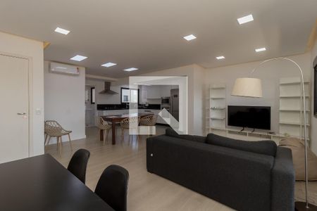 Sala de apartamento à venda com 3 quartos, 127m² em Vila Isabel Eber, Jundiaí