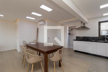Sala de jantar de apartamento à venda com 3 quartos, 127m² em Vila Isabel Eber, Jundiaí