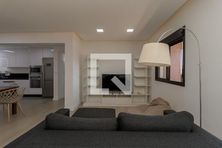 Sala de apartamento à venda com 3 quartos, 127m² em Vila Isabel Eber, Jundiaí