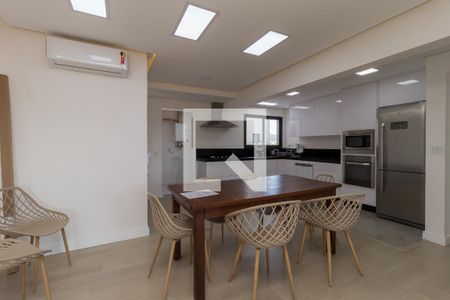 Sala de jantar de apartamento à venda com 3 quartos, 127m² em Vila Isabel Eber, Jundiaí