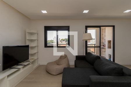 Sala de apartamento à venda com 3 quartos, 127m² em Vila Isabel Eber, Jundiaí