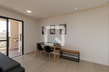 Sala de apartamento à venda com 3 quartos, 127m² em Vila Isabel Eber, Jundiaí