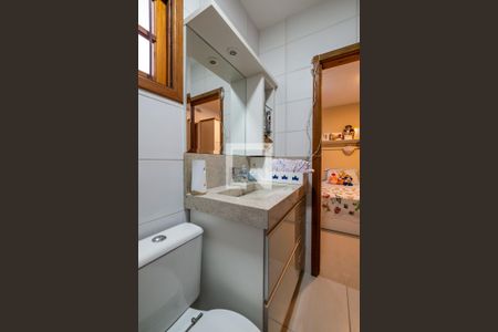 Casa de condomínio à venda com 150m², 3 quartos e 2 vagasBanheiro da Suíte 1