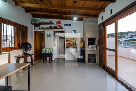 Casa de condomínio à venda com 150m², 3 quartos e 2 vagasCobertura